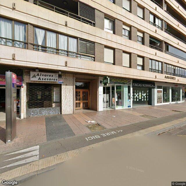 Street view near Segarra Rúa, María José in Zaragoza