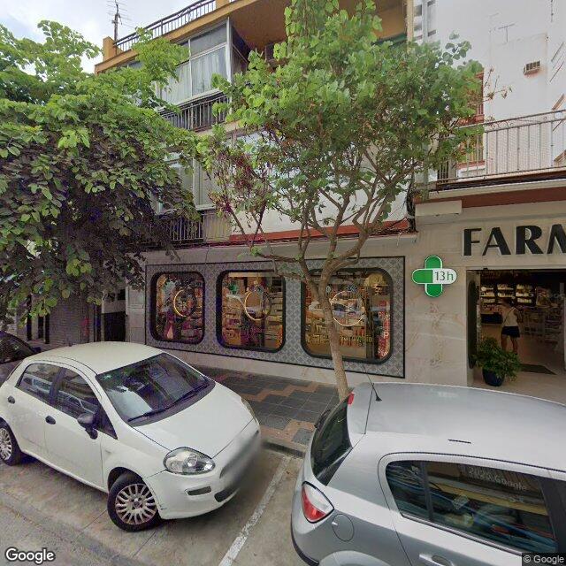 Street view near Segura Belmonte, Mª Carmen in Mijas
