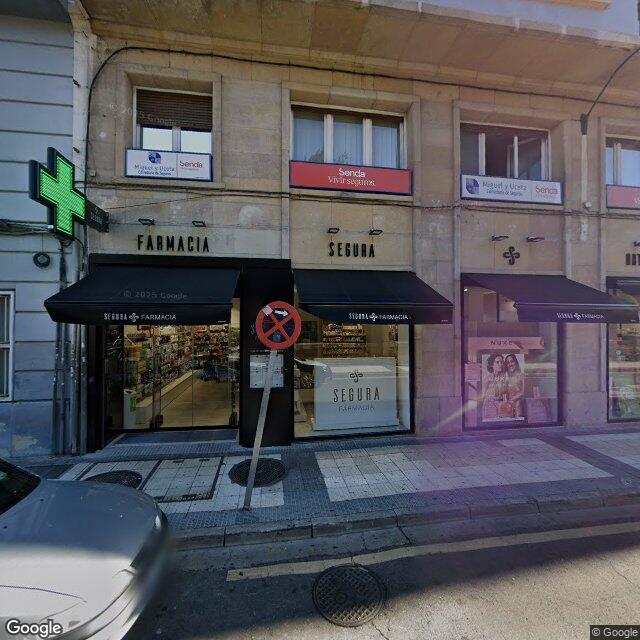 Street view near Segura Company, Maria-Vicenta in Zaragoza