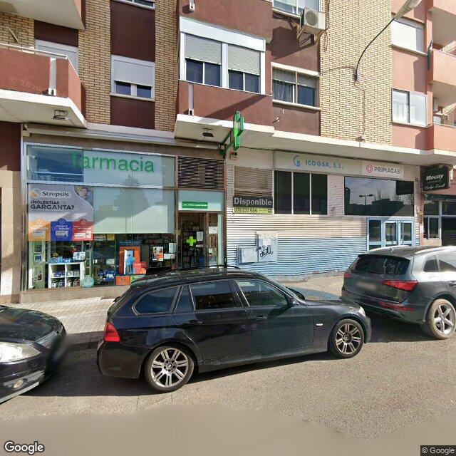 Street view near Senante Lop, María Isabel in Zaragoza