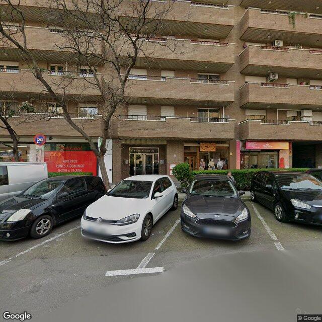 Street view near Senante Perdiguer, Fernando in Zaragoza
