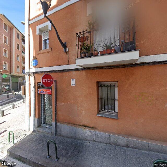 Street view near Sergio Angoitia García in Bilbao