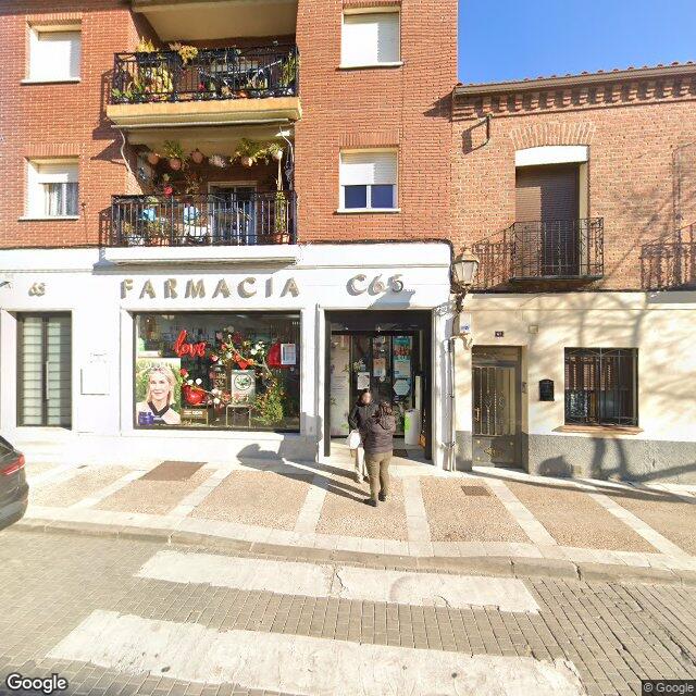 Street view near Sergio Navarro Ortiz in Navalcarnero