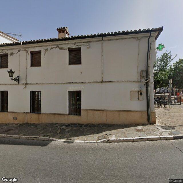 Street view near Serrano Lancha, Jose Javier in Ronda