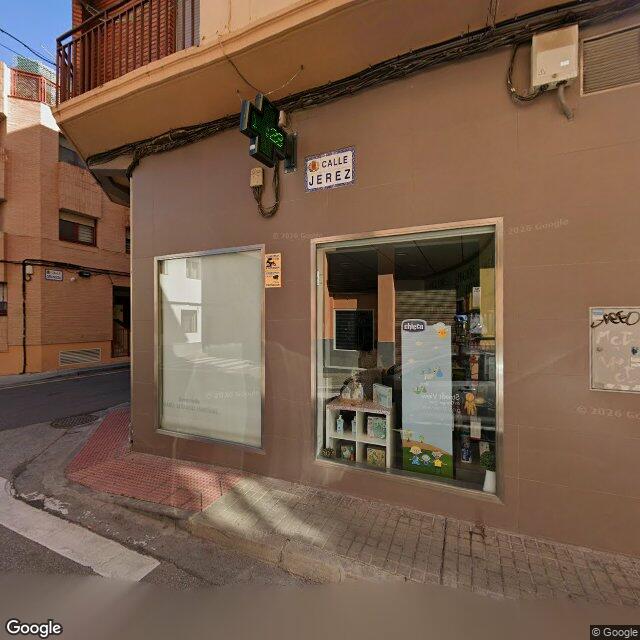 Street view near Serrano Martínez, María in Zaragoza