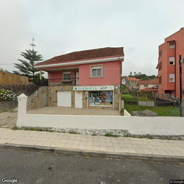 Street view near Severino Rey Lago in Muros