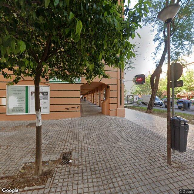 Street view near Sevilla Este in Sevilla
