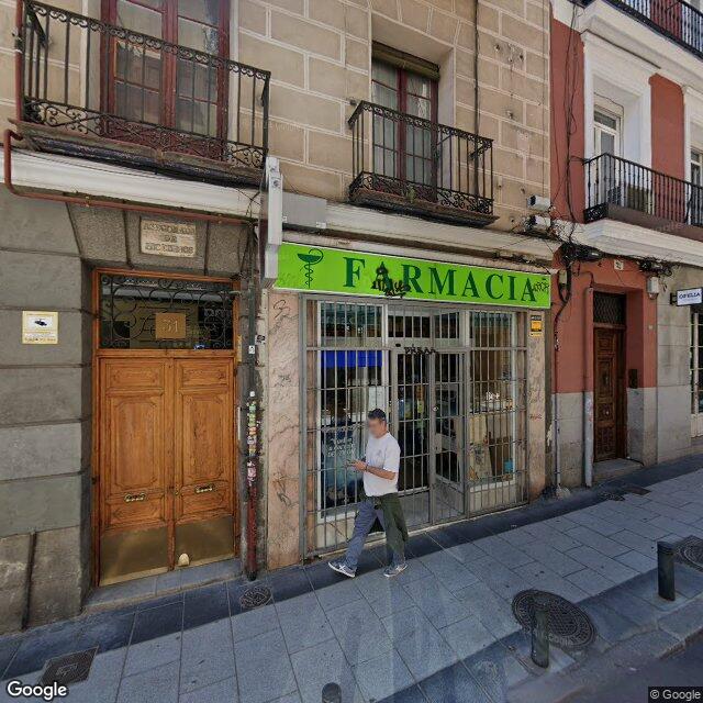 Street view near Sidonia Ripoll Gomez in Madrid