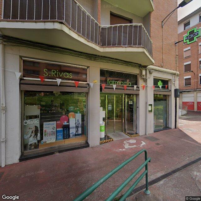Street view near Socorro Rivas Castreje in Bilbao