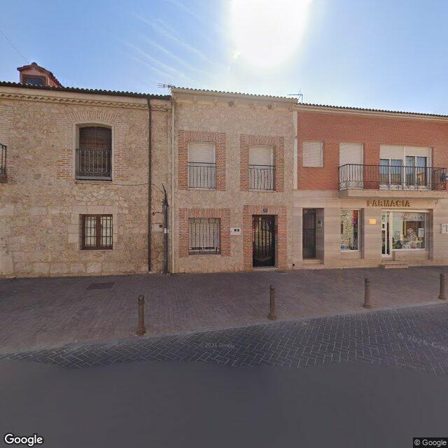 Street view near Sofía Del Pozo Martínez in Quintanilla de Onésimo