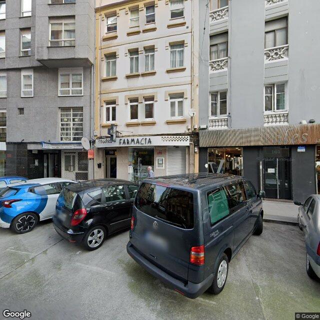 Street view near Sofía Fernández-Llimós Somoza in A Coruña