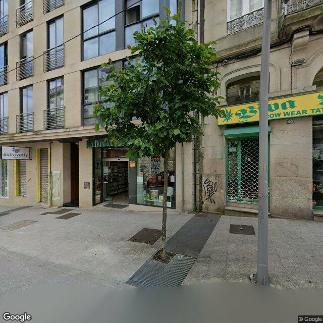 Street view near Sofía González De La Cuesta in Vigo