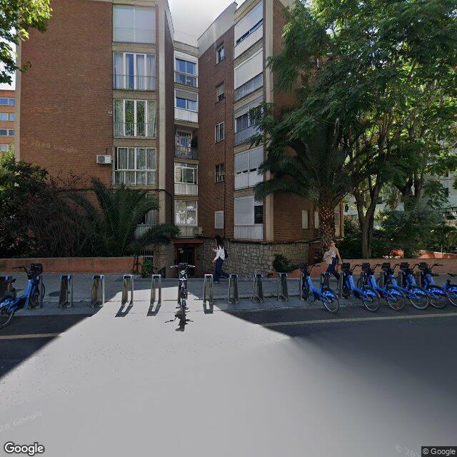 Street view near Sofía Ortega Pradera in Madrid