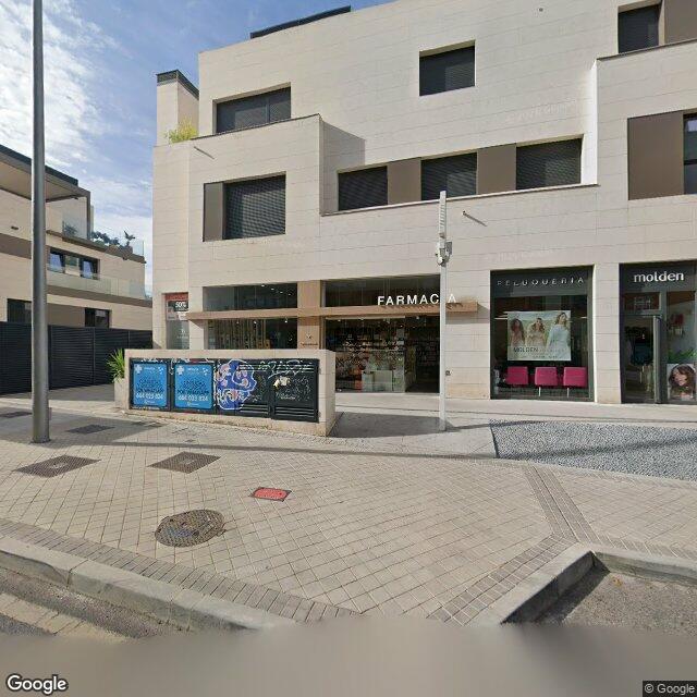 Street view near Sofia Cidoncha Calderon in Madrid