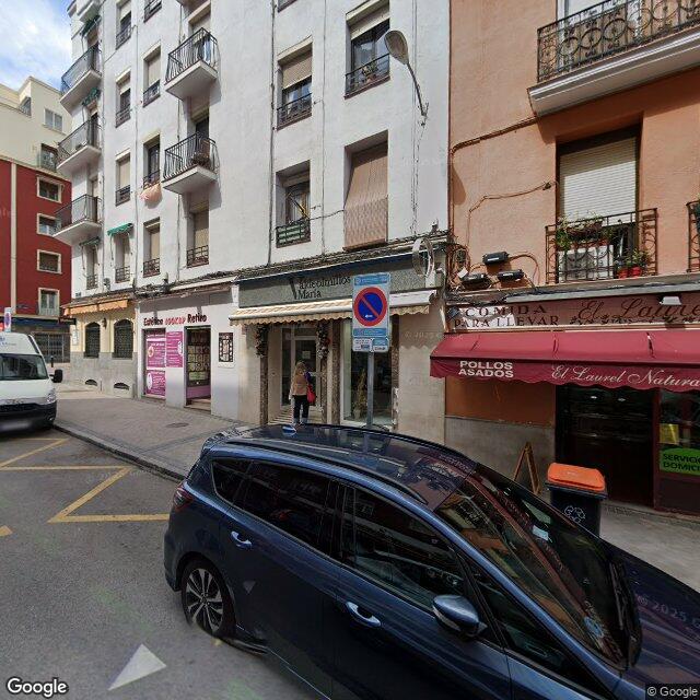 Street view near Sol Y Luna in Madrid