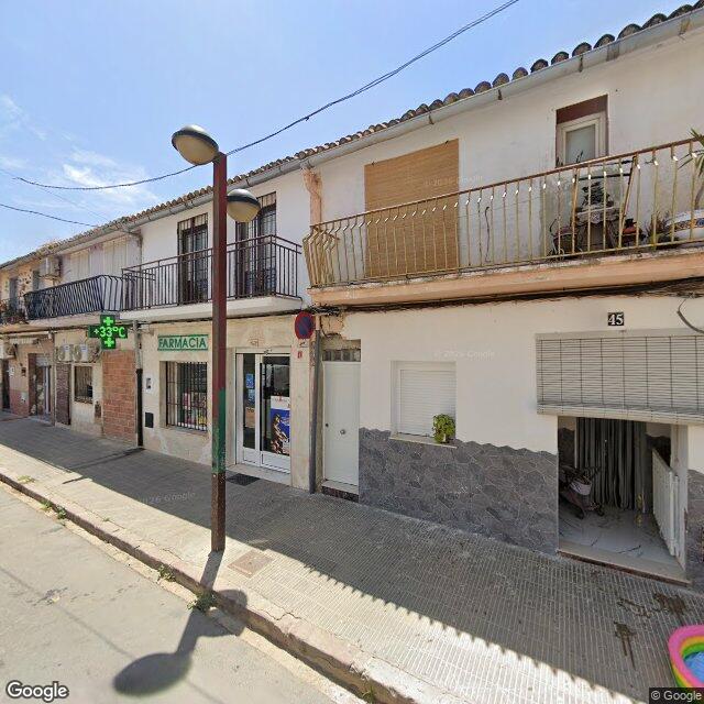 Street view near Soler Montejano in Valencia