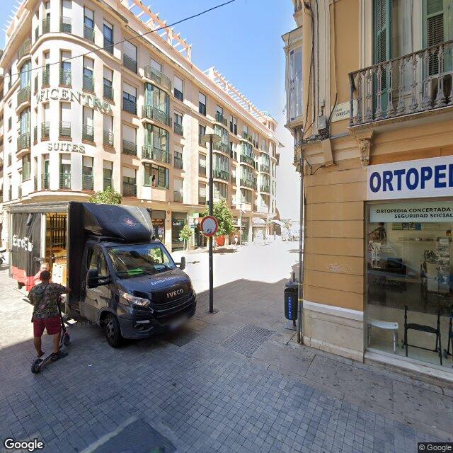 Street view near Soler Ortosport in C/Tomas Heredia