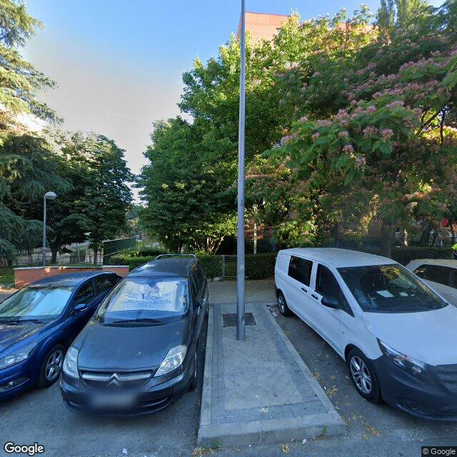 Street view near Sonia Aguilar Abad in Madrid