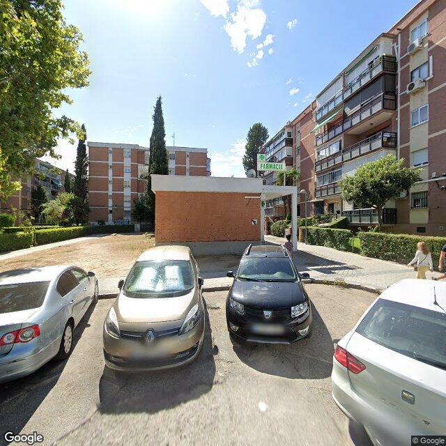 Street view near Sonia Gonzalez Neila in Madrid