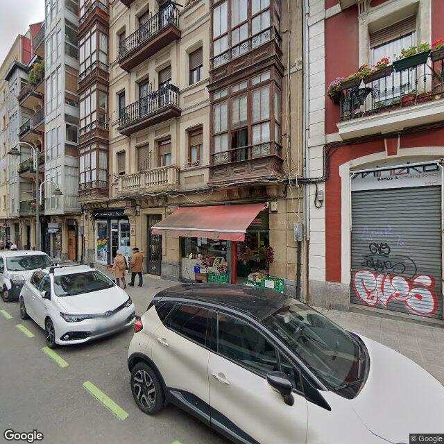 Street view near Sonia Hernández Ibáñez in Bilbao