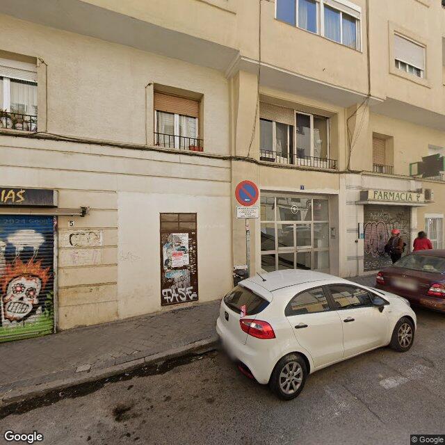 Street view near Sonia Maria Gomez Belver in Madrid