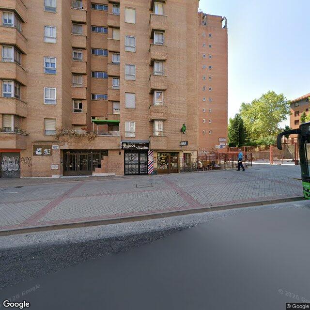 Street view near Sonsoles Gutiérrez Caballero in Valladolid