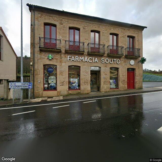 Street view near Souto in Pontevedra
