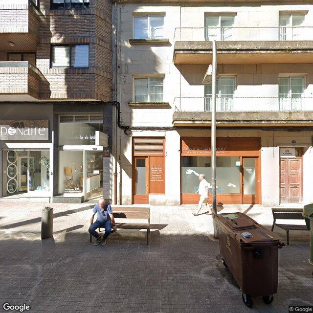 Street view near Susana Adrio Taracido in Pontevedra