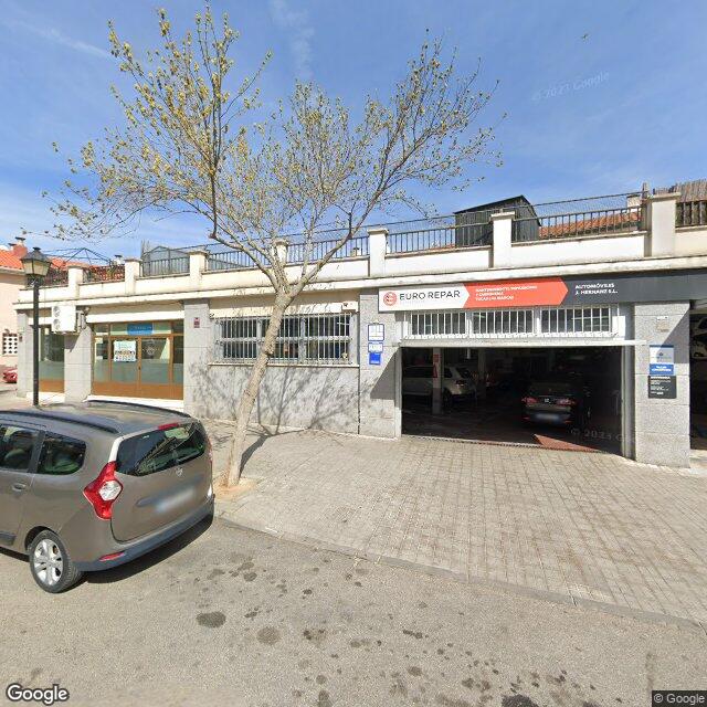 Street view near Susana Carlota López Miguel in Brunete