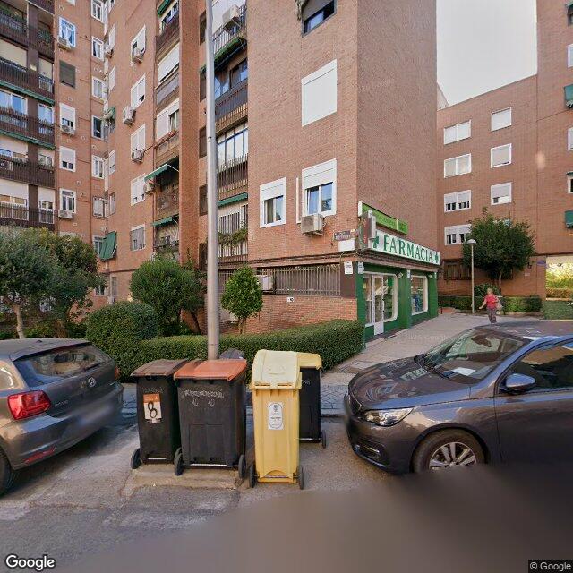 Street view near Susana Paula Salas Dueñas in Madrid