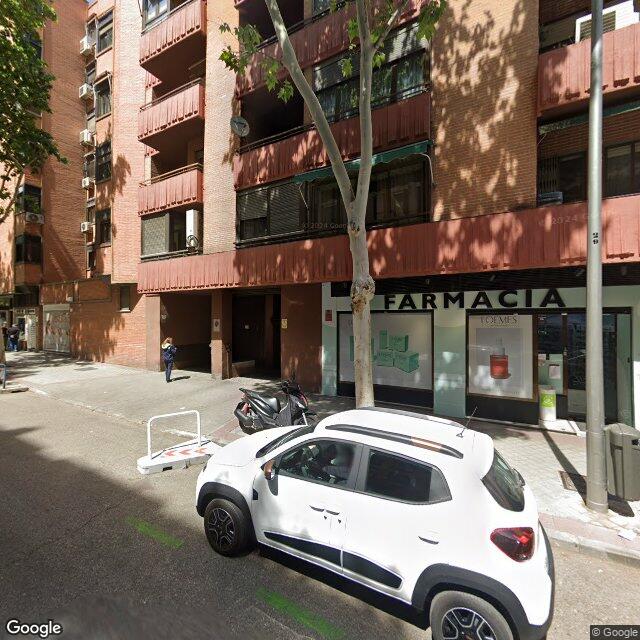 Street view near Téllez 17 in Madrid