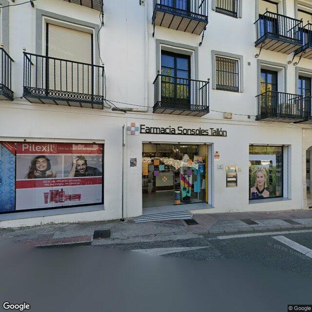 Street view near Tallon Cobos, Sonsoles in Colmenar