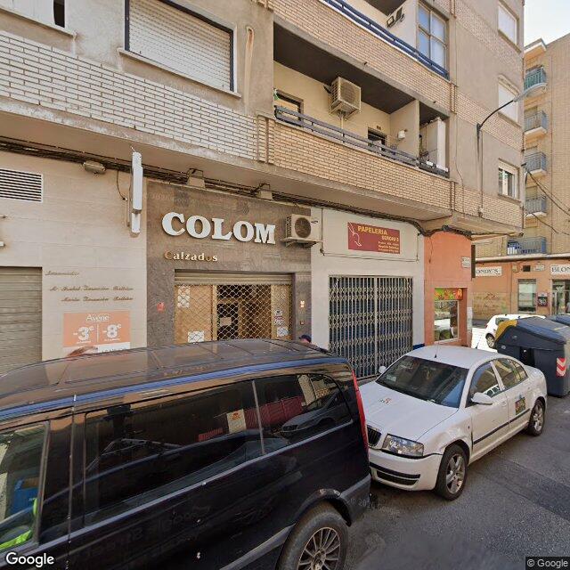 Street view near Tarancon Beltrán, María Isabel in Zaragoza
