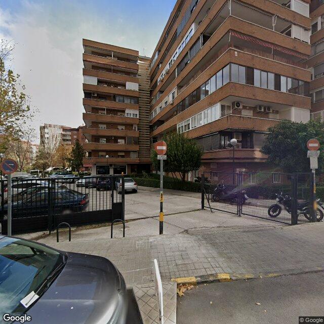 Street view near Tatiana Castellanos Yrazu in Madrid