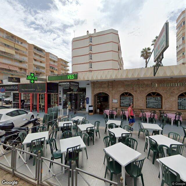 Street view near Tellez Bermejo, Mª Pilar Y Marta in Torre del Mar