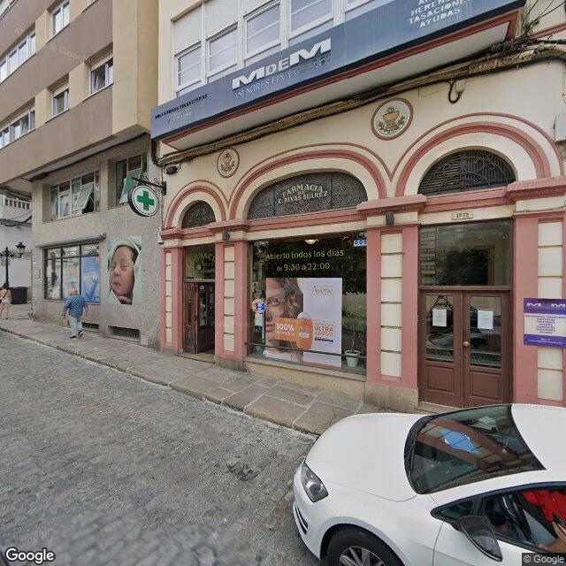Street view near Telmo Del Río Cambeses in Ferrol