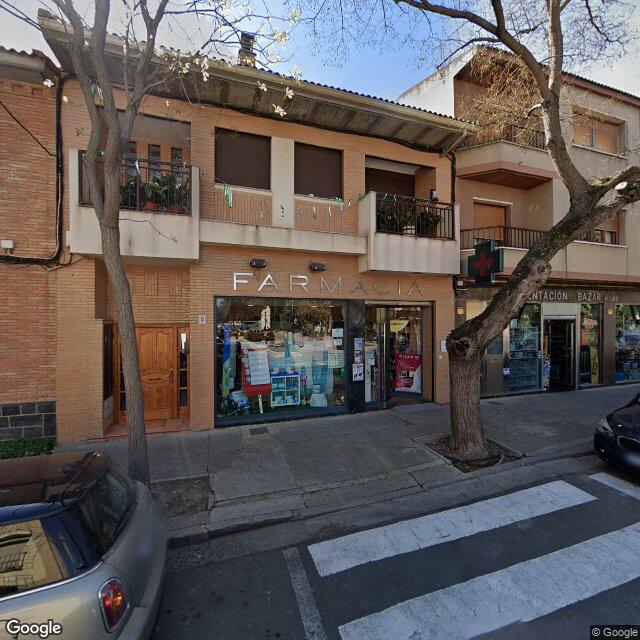 Street view near Tena Altaba, Celso in Zaragoza