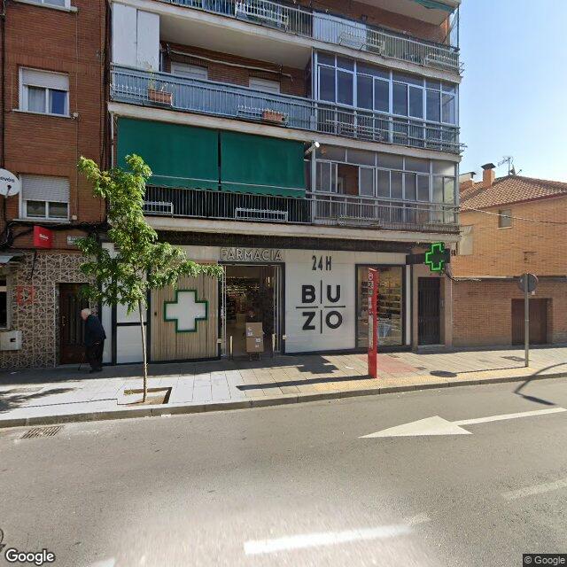 Street view near Teresa García Cuadrado in Getafe