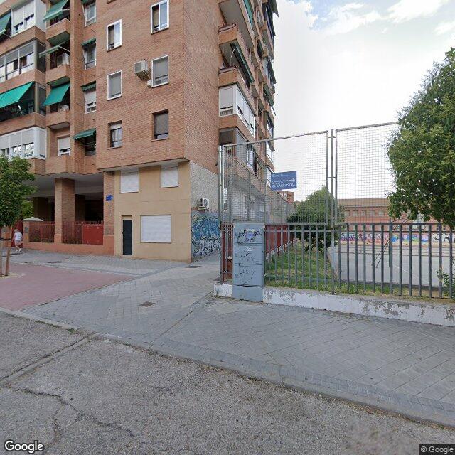 Street view near Teresa Gonzalez Muñoz in Leganés