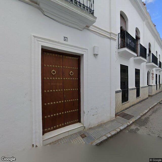 Street view near Teresa J. Camacho Corredera in Llerena