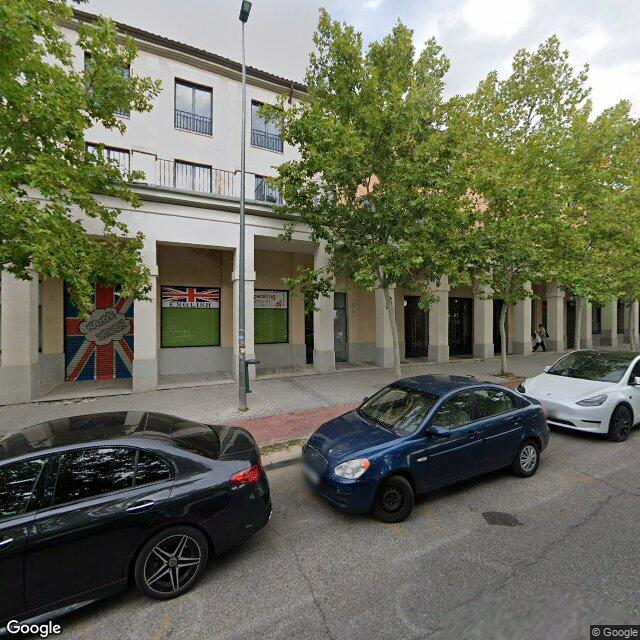 Street view near Teresa Pla Prats in Aranjuez