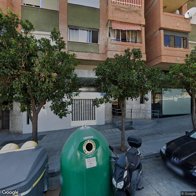 Street view near Tiessler Galvez, Pablo A. in Malaga