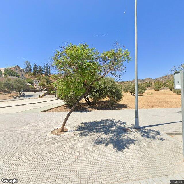 Street view near Toledo Martin, Mª Del Mar in Malaga