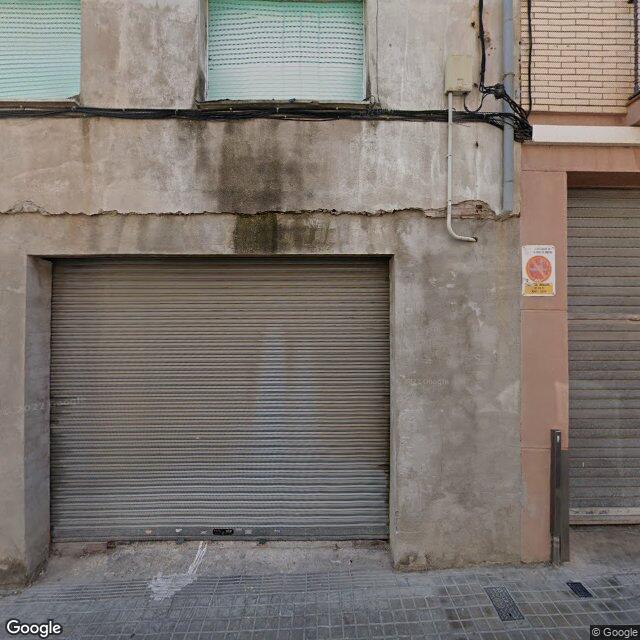 Street view near Torelló Riba in Santa Margarida de Montbui