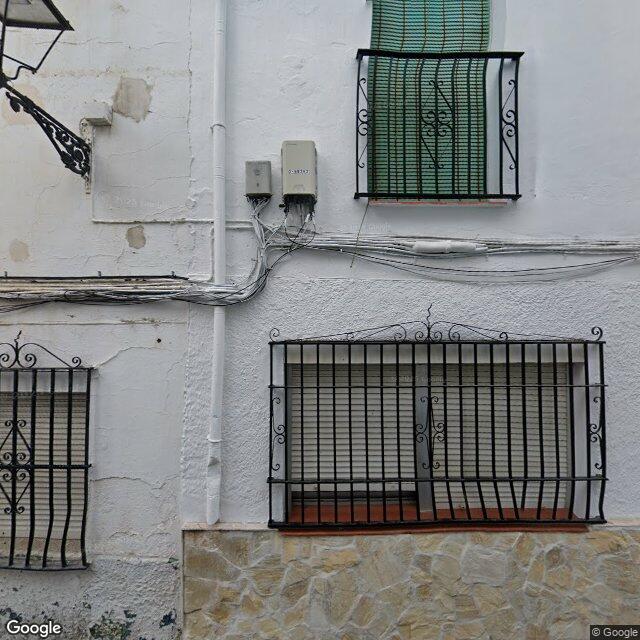 Street view near Torrejón Sánchez, Laura in Igualeja