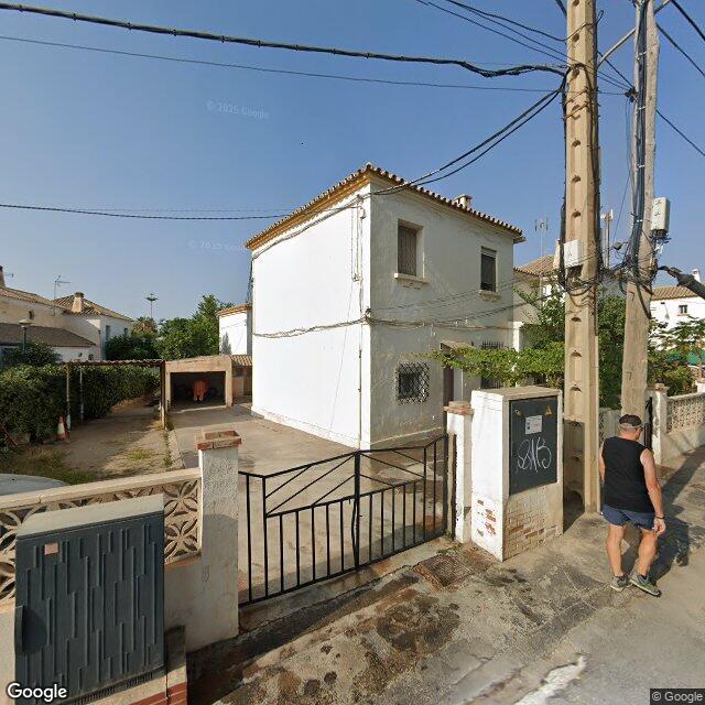 Street view near Torres in Málaga