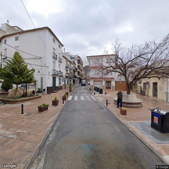 Street view near Torres Jaen, Mercedes in Malaga