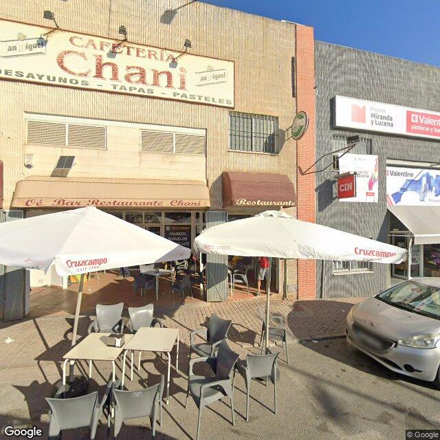 Street view near Torres Lopez, Jose Manuel in Coin