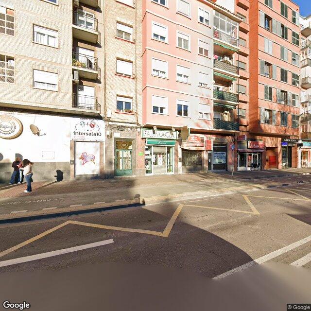 Street view near Torres Pueyo Torres Oceja in Zaragoza