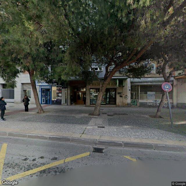 Street view near Torrijo Rodríguez, Concepción in Zaragoza